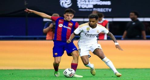 كلاسيكو "العارضة".. برشلونة يحقق "فوز العادة" على ريال مدريد (فيديو)